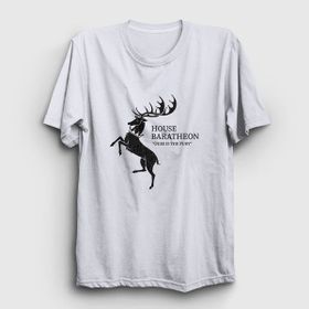 Presmono Beyaz Baratheon Game Of Thrones Unisex T-shirt