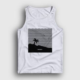 Presmono Beyaz Beach The Neighbourhood Erkek Atlet