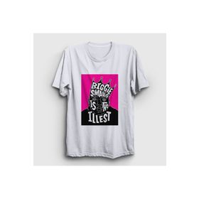 Presmono Beyaz Biggie The Notorious Bıg Unisex T-Shirt