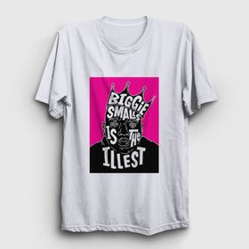 Presmono Beyaz Biggie The Notorious Bıg Unisex T-Shirt