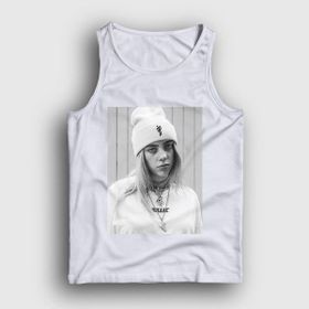 Presmono Beyaz Billie Eilish Erkek Atlet