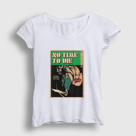 Presmono Beyaz Billie Eilish Kadın T-Shirt