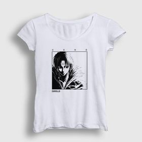 Presmono Beyaz Chrollo Lucilfer V3 Anime Hunter X Hunter Kadın T-Shirt