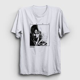 Presmono Beyaz Chrollo Lucilfer V3 Anime Hunter X Hunter Kadın T-Shirt