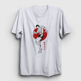 Presmono Beyaz Fighter Anime Hanma Baki Unisex T-Shirt