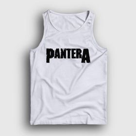 Presmono Beyaz Logo Pantera Erkek Atlet