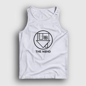 Presmono Beyaz Logo The Neighbourhood Erkek Atlet