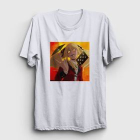 Presmono Beyaz Mary Anime Kakegurui Kadın T-Shirt