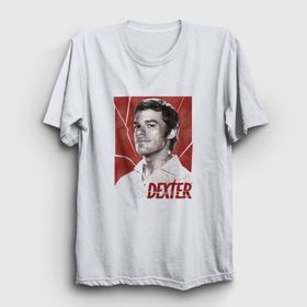 Presmono Beyaz Morgan Dexter Kadın T-Shirt