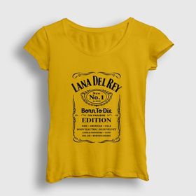 Presmono Beyaz Paradise Lana Del Rey Unisex T-shirt