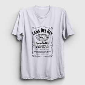Presmono Beyaz Paradise Lana Del Rey Unisex T-shirt