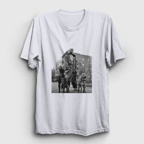 Presmono Beyaz Pitbulls Dmx Unisex T-Shirt
