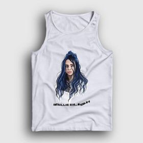 Presmono Beyaz PO Billie Eilish Erkek Atlet
