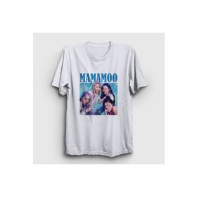 Presmono Beyaz Poster V2 K-Pop Mamamoo Unisex T-Shirt