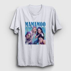 Presmono Beyaz Poster V2 K-Pop Mamamoo Unisex T-Shirt