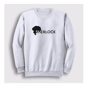 Presmono Beyaz Series Sherlock Holmes Unisex Sweatshirt