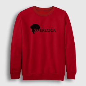 Presmono Beyaz Series Sherlock Holmes Unisex Sweatshirt