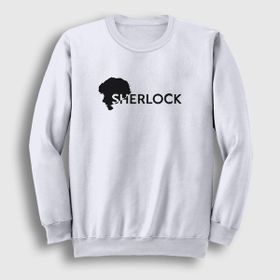 Presmono Beyaz Series Sherlock Holmes Unisex Sweatshirt
