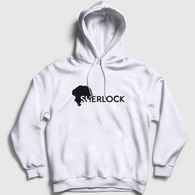 Presmono Beyaz Series Sherlock Holmes Unisex Sweatshirt