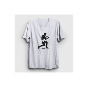 Presmono Beyaz Stance Muhammed Ali Unisex T-Shirt