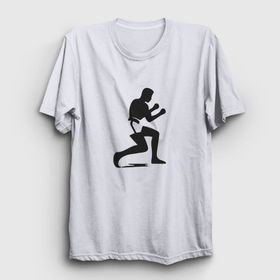 Presmono Beyaz Stance Muhammed Ali Unisex T-Shirt