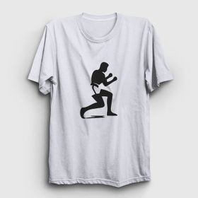 Presmono Beyaz Stance Muhammed Ali Unisex T-Shirt