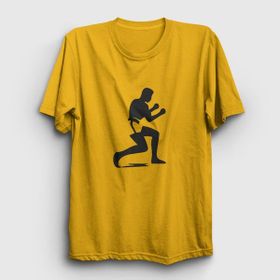 Presmono Beyaz Stance Muhammed Ali Unisex T-Shirt