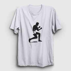 Presmono Beyaz Stance Muhammed Ali Unisex T-Shirt