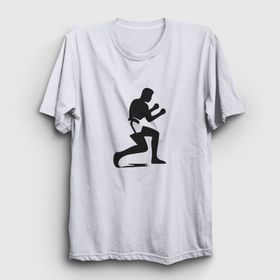 Presmono Beyaz Stance Muhammed Ali Unisex T-Shirt