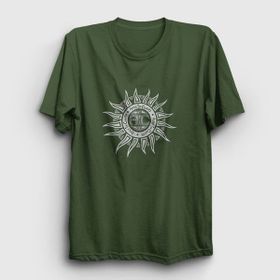 Presmono Beyaz Sun Alice İn Chains Unisex Sweatshirt