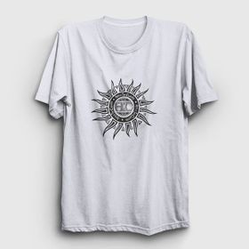 Presmono Beyaz Sun Alice İn Chains Unisex Sweatshirt