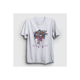 Presmono Beyaz Sun Gorillaz Unisex T-Shirt