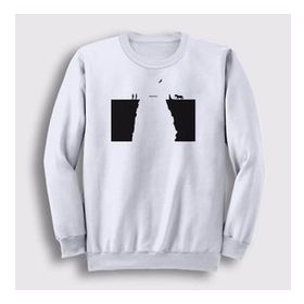 Presmono Beyaz Trench V3 Twenty One Pilots Unisex Sweatshirt