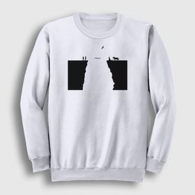 Presmono Beyaz Trench V3 Twenty One Pilots Unisex Sweatshirt