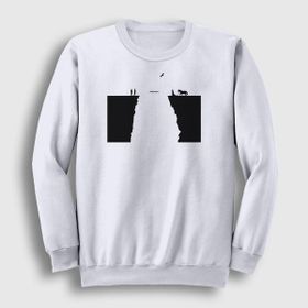 Presmono Beyaz Trench V3 Twenty One Pilots Unisex Sweatshirt