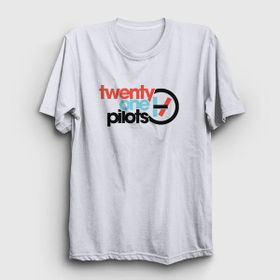 Presmono Beyaz Twenty One Pilots Unisex Sweatshirt