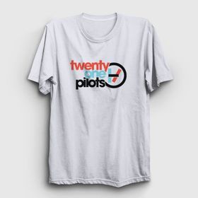 Presmono Beyaz Twenty One Pilots Unisex Sweatshirt
