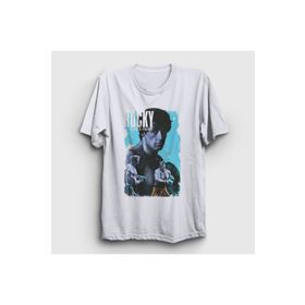 Presmono Beyaz Victory Film Rocky Unisex T-Shirt