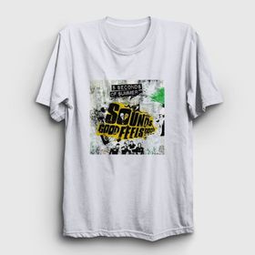 Presmono Beyaz Wall 5 Seconds Of Summer Kadın T-Shirt
