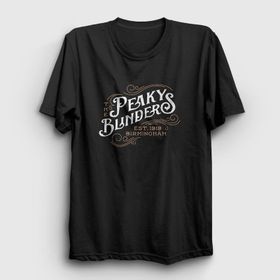 Presmono Birmingham Peaky Blinders Kadın T-shirt