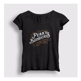 Presmono Birmingham Peaky Blinders Kadın T-shirt