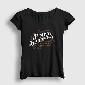 Presmono Birmingham Peaky Blinders Kadın T-shirt