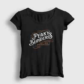 Presmono Birmingham Peaky Blinders Kadın T-shirt