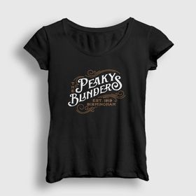 Presmono Birmingham Peaky Blinders Kadın T-shirt