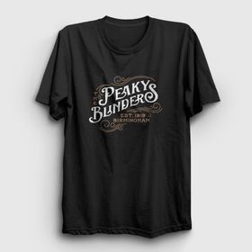 Presmono Birmingham Peaky Blinders Kadın T-shirt