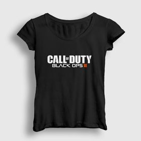 Presmono Black Ops Call Of Duty Kadın T-shirt