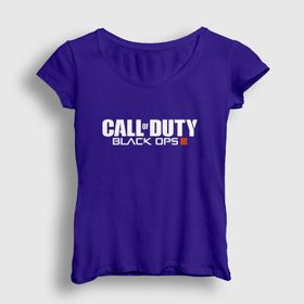 Presmono Black Ops Call Of Duty Kadın T-shirt