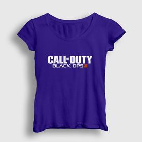 Presmono Black Ops Call Of Duty Kadın T-shirt