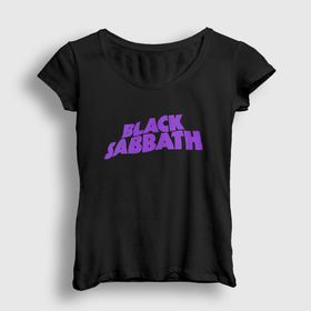 Presmono Black Sabbath Kadın T-shirt