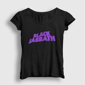 Presmono Black Sabbath Kadın T-shirt